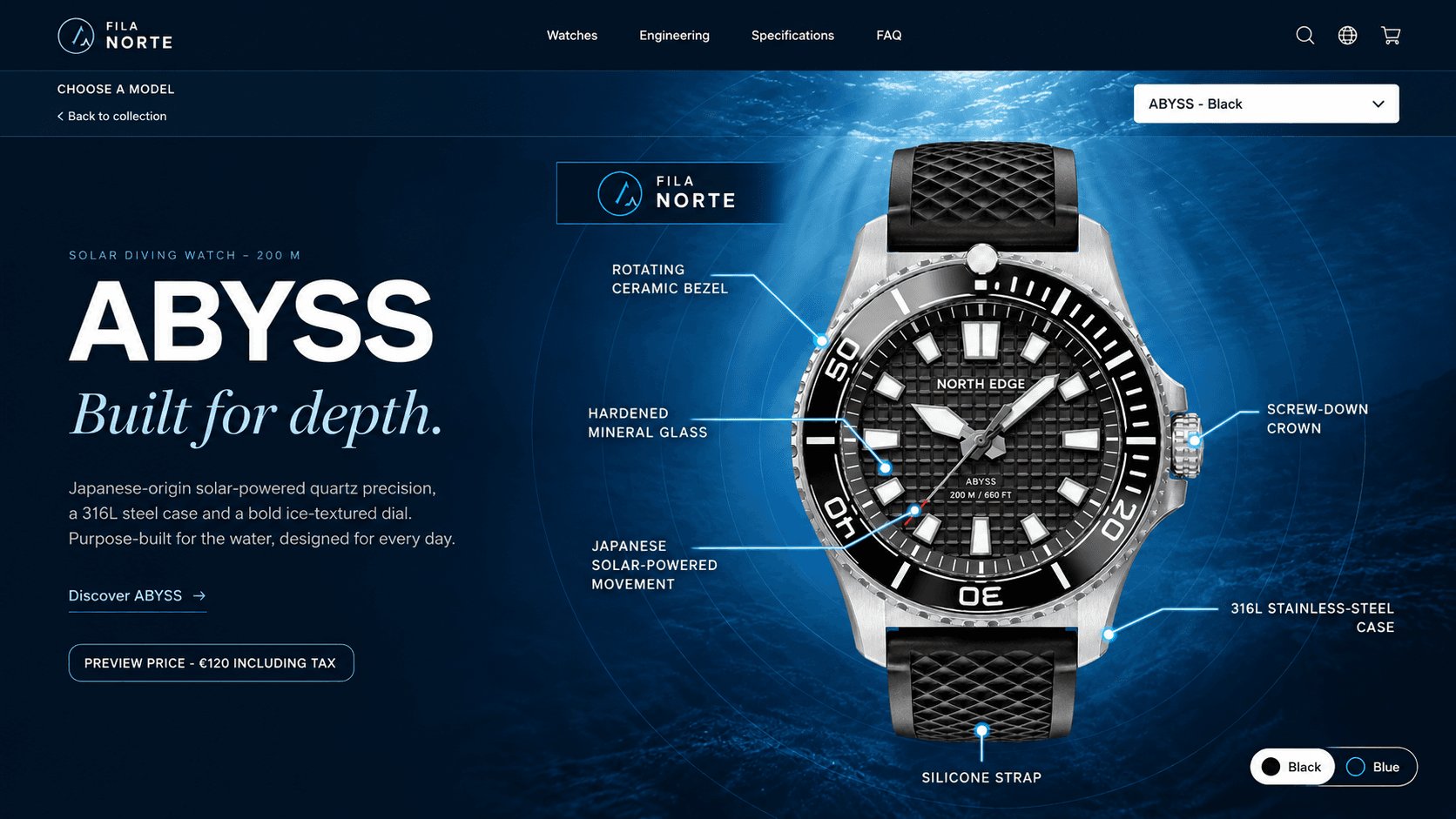 ABYSS Black