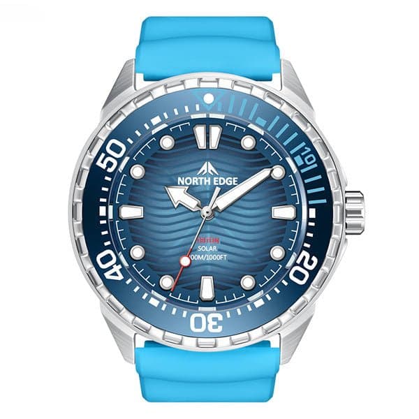Fila Norte TRITON blue solar diving watch